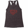 pizza my heart Racerback Tank