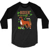 boxer wining 3/4 Sleeve Shirt