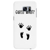 Guess What Baby Inside Pregnancy Announcement Samsung Galaxy S7 Edge