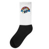 rainbo first blood Socks