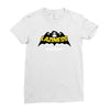 laziness is my superpower Ladies Fitted T-Shirt