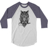 owl 3/4 Sleeve Shirt