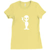 alien Ladies Fitted T-Shirt