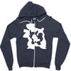 pokemon squitle evolution tee Zipper Hoodie