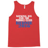 bernie sanders kicking ass for middle class president Tank Top