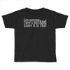 let's pretend Toddler T-shirt
