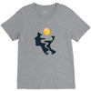 Night Think V-Neck Tee