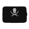 mask of modern mutiny Laptop sleeve