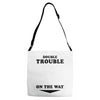 Double Trouble On The Way Adjustable Strap Totes