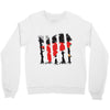 red running hood Crewneck Sweatshirt