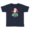 santa with piles of christmas Toddler T-shirt
