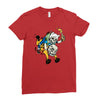anarchy adventure time Ladies Fitted T-Shirt