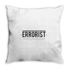 errors Throw Pillow