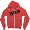 the eh team funny t shirt a retro canada humor s 3xl Zipper Hoodie