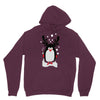 christmas penguin Hoodie