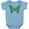 liver cancer butterfly Baby Bodysuit