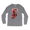 deadpool time Long Sleeve Shirts