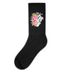 Heart And Flowers Socks