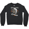 dragons are a girl's best frien Crewneck Sweatshirt