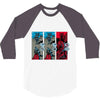 rock, paper, dragon 3/4 Sleeve Shirt