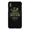 green dragon lager iPhoneX