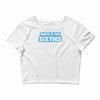 made in the sixties Crop Top