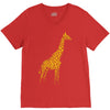 giraffe V-Neck Tee