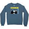 cookie monster Crewneck Sweatshirt