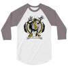all hustle 3/4 Sleeve Shirt