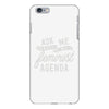 feminist agenda iPhone 6/6s Plus Case