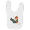 the falling italian Baby Bibs