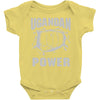 uganda power Baby Onesie