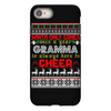 santa only comes once a year gramma is always here to cheer iPhone 8