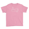 funny rude fingers ideal birthday gift or present Youth Tee
