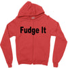 fudge it Zipper Hoodie