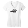 fart loading Women's V-Neck T-Shirt