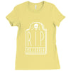 rip mr craven Ladies Fitted T-Shirt