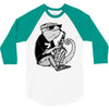 chameleon 3/4 Sleeve Shirt