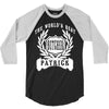 worlds best butcher 3/4 Sleeve Shirt