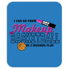 makeup to basketball Mousepad