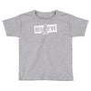 believe big foot sasquatch bigfoot Toddler T-shirt