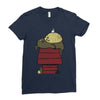 my neighbor totoro 1 Ladies Fitted T-Shirt