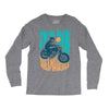 smile more, ride a motorcycle Long Sleeve Shirts