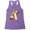 Calvin and hobbes Racerback Tank