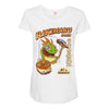rikimaru ramen hanamuras best Maternity Scoop Neck T-shirt