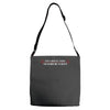 bored death Adjustable Strap Totes