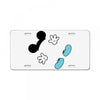Creating a Little Disney Magic Character License Plate