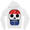 netherlands till i die Zipper Hoodie