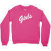 Girls Friends Tv Show Crewneck Sweatshirt