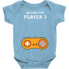 Waiting for Player 3 Gamer Baby Bodysuit